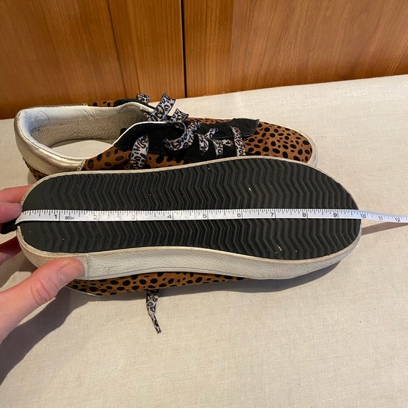 Steve Madden Philosophy Leopard Women’s Sneaker - Picture 6 of 8